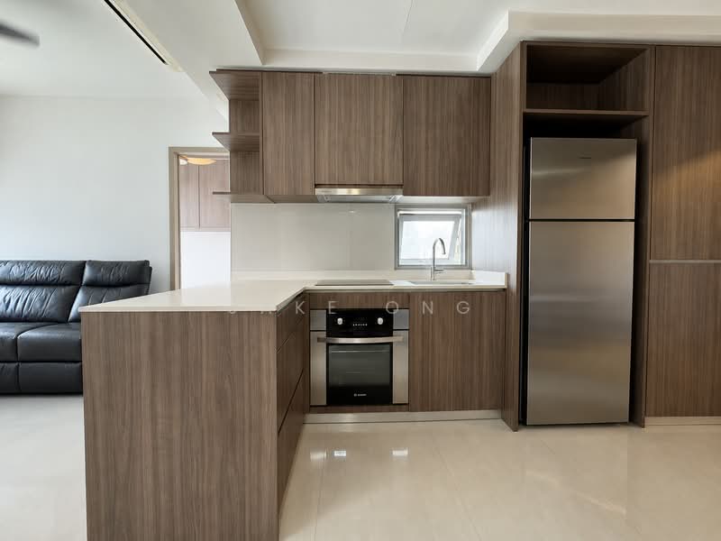 Sol Acres, 8 Choa Chu Kang Grove, 2 Bedrooms, 570 sqft, Executive Condominium For Rent, by Jake Ong, 500186369 - Kitchen - PropertyGuru.com.sg