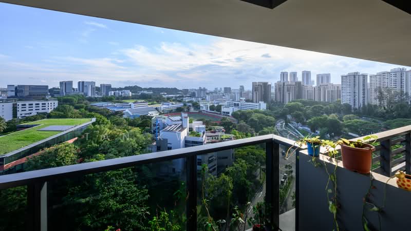 One-North Eden, 8 Slim Barracks Rise, 1 Bedroom, 517 sqft, Condominium For Sale, by Tan Kwan Yick, 500186373 - View - PropertyGuru.com.sg