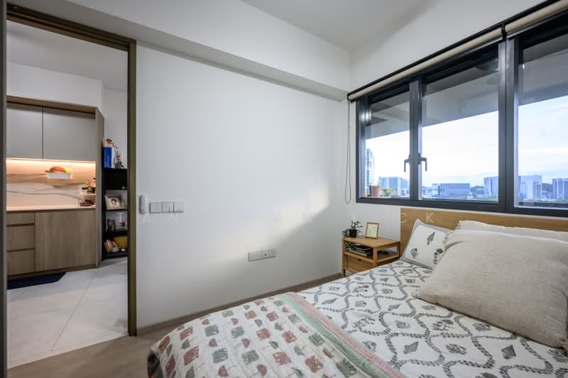 One-North Eden, 8 Slim Barracks Rise, 1 Bedroom, 517 sqft, Condominium For Sale, by Tan Kwan Yick, 500186373 - Bedroom - PropertyGuru.com.sg