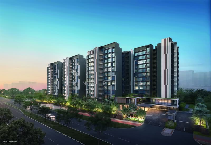 Lumina Grand, Bukit Batok West Ave. 5, 3 Bedrooms, 969 sqft, Condominium For Sale, by Bernard Lai, 500186376 - Exterior - PropertyGuru.com.sg