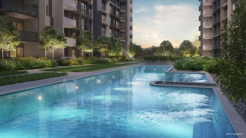 Lumina Grand, Bukit Batok West Ave. 5, 3 Bedrooms, 969 sqft, Condominium For Sale, by Bernard Lai, 500186376 - Exterior - PropertyGuru.com.sg
