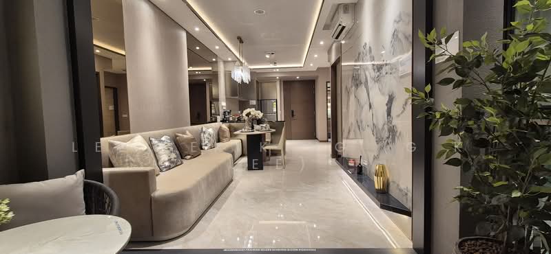 Chuan Park, 240 Lorong Chuan, 2 Bedrooms, 743 sqft, Condominium For Sale, by Lee Gek Keng (G K Lee), 500186386 - Living Room - PropertyGuru.com.sg