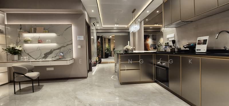 Chuan Park, 240 Lorong Chuan, 2 Bedrooms, 743 sqft, Condominium For Sale, by Lee Gek Keng (G K Lee), 500186386 - Kitchen - PropertyGuru.com.sg