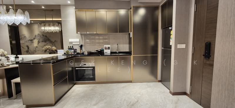 Chuan Park, 240 Lorong Chuan, 2 Bedrooms, 743 sqft, Condominium For Sale, by Lee Gek Keng (G K Lee), 500186386 - Kitchen - PropertyGuru.com.sg