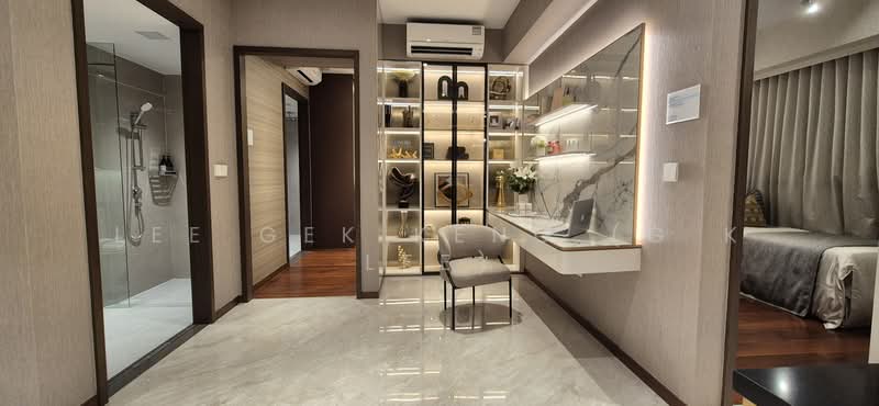 Chuan Park, 240 Lorong Chuan, 2 Bedrooms, 743 sqft, Condominium For Sale, by Lee Gek Keng (G K Lee), 500186386 - Bathroom - PropertyGuru.com.sg