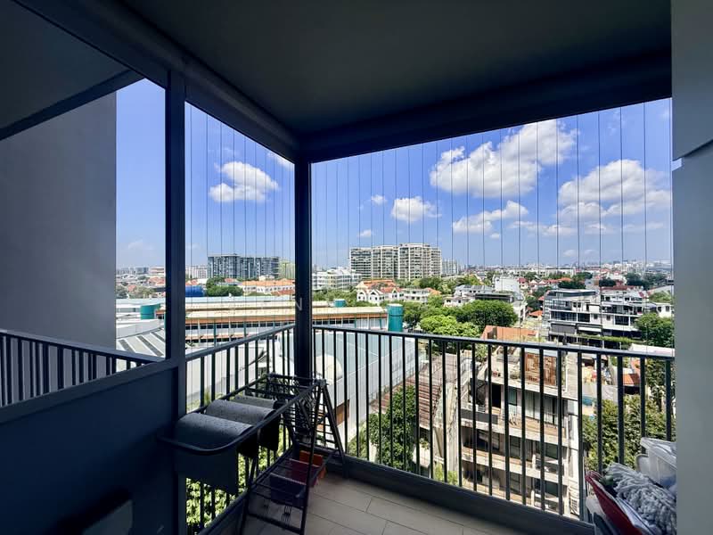 The Florence Residences, 89 Hougang Avenue 2, 2 Bedrooms, 667 sqft, Condominium For Sale, by Jenn Tan, 500186408 - Balcony - PropertyGuru.com.sg