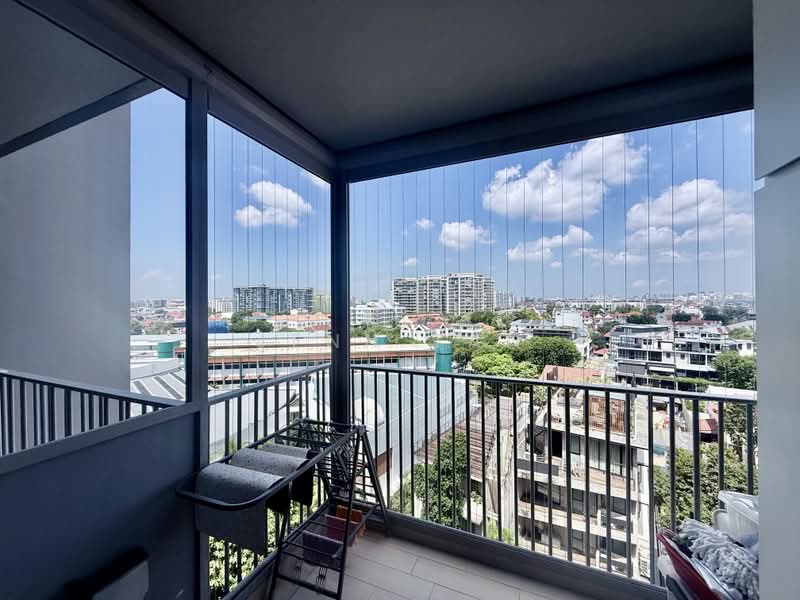The Florence Residences, 89 Hougang Avenue 2, 2 Bedrooms, 667 sqft, Condominium For Sale, by Jenn Tan, 500186408 - Balcony - PropertyGuru.com.sg