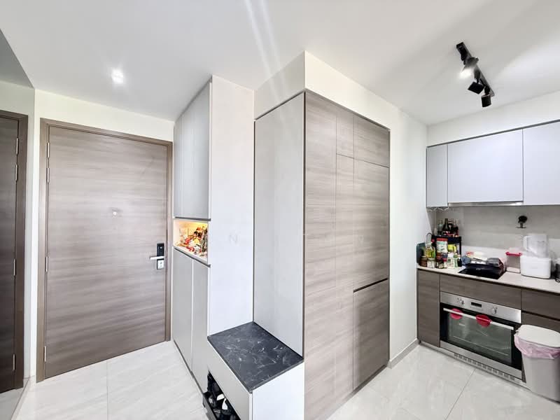 The Florence Residences, 89 Hougang Avenue 2, 2 Bedrooms, 667 sqft, Condominium For Sale, by Jenn Tan, 500186408 - Kitchen - PropertyGuru.com.sg