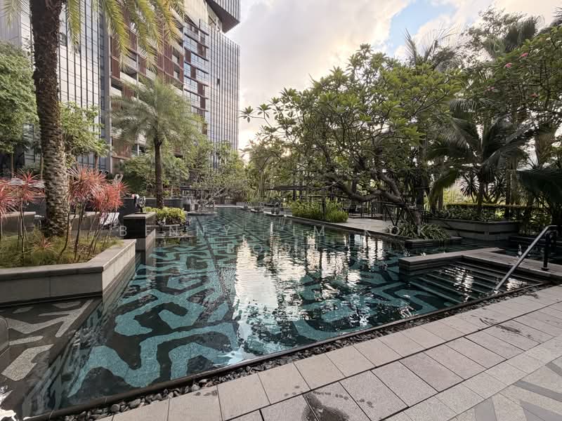 OUE Twin Peaks, 33 Leonie Hill Road, 1 Bedroom, 570 sqft, Condominium For Rent, by Benny Lim Kok Boon, 500186413 - Exterior - PropertyGuru.com.sg