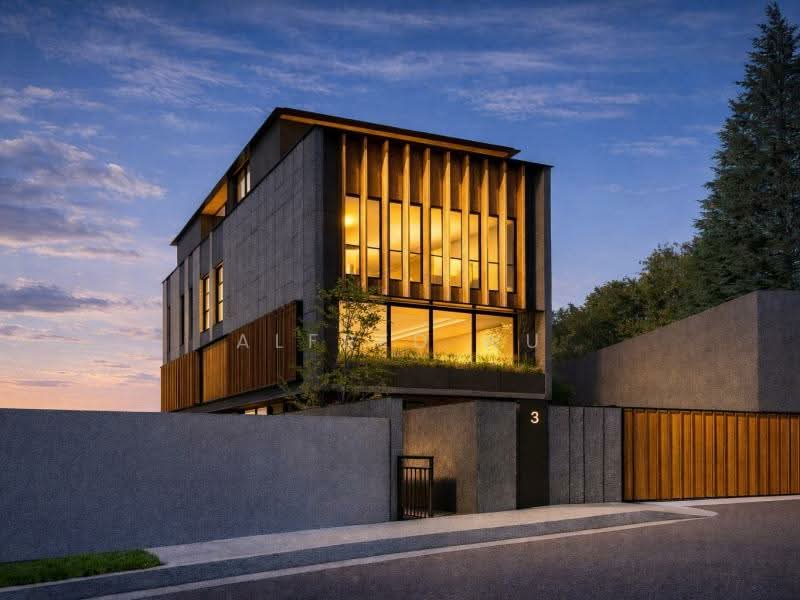 🏡 Brand New GCBA-Inspired Detached | Jalan Pelangi | 全新豪华独立洋房, , 5 Bedrooms, 10,717 sqft, Detached House For Sale, by Alfred Wu, 500186415 - Exterior - PropertyGuru.com.sg