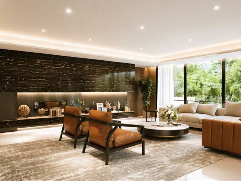 🏡 Brand New GCBA-Inspired Detached | Jalan Pelangi | 全新豪华独立洋房, , 5 Bedrooms, 10,717 sqft, Detached House For Sale, by Alfred Wu, 500186415 - Living Room - PropertyGuru.com.sg