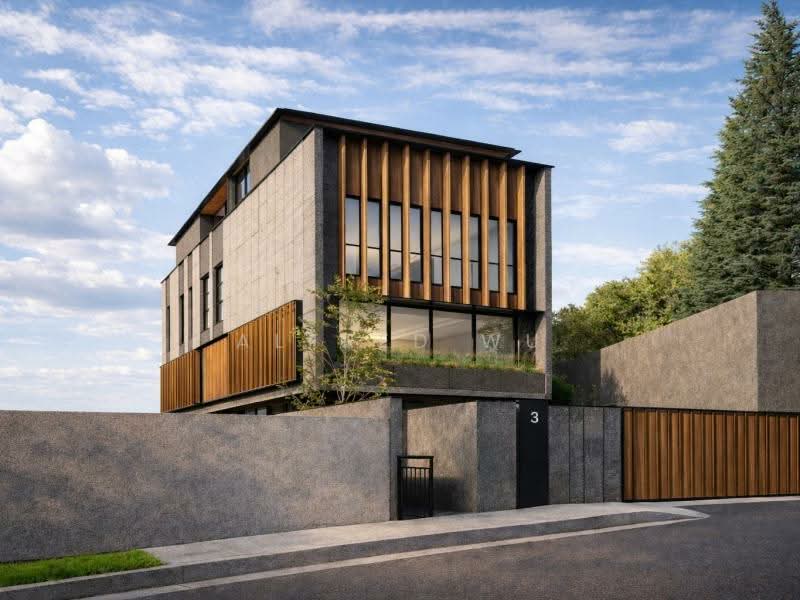 🏡 Brand New GCBA-Inspired Detached | Jalan Pelangi | 全新豪华独立洋房, , 5 Bedrooms, 10,717 sqft, Detached House For Sale, by Alfred Wu, 500186415 - Exterior - PropertyGuru.com.sg