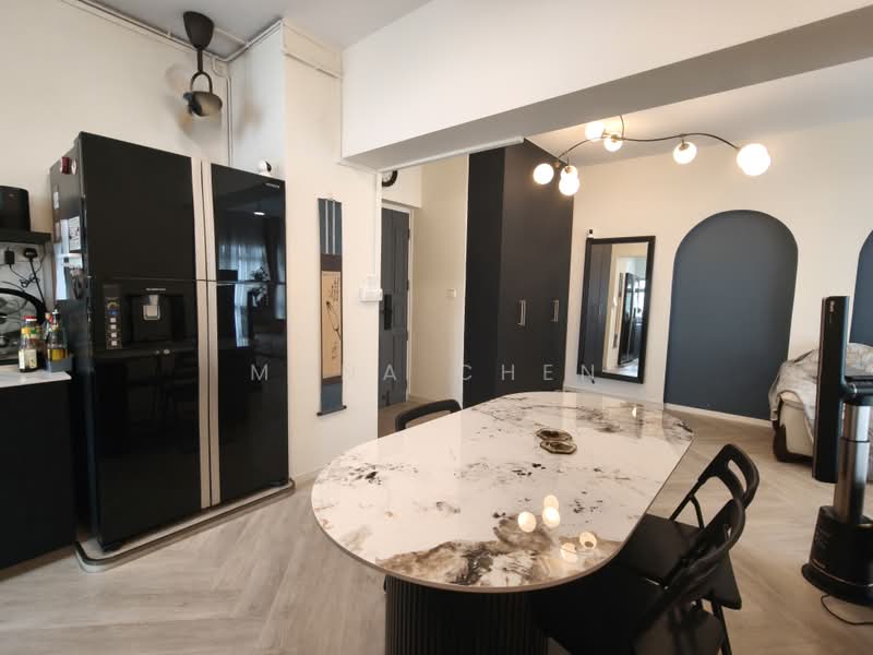 49 Strathmore Avenue, 49 Strathmore Avenue, 3 Bedrooms, 968 sqft, HDB Flat For Sale, by Mona Chen, 500186420 - Dining - PropertyGuru.com.sg