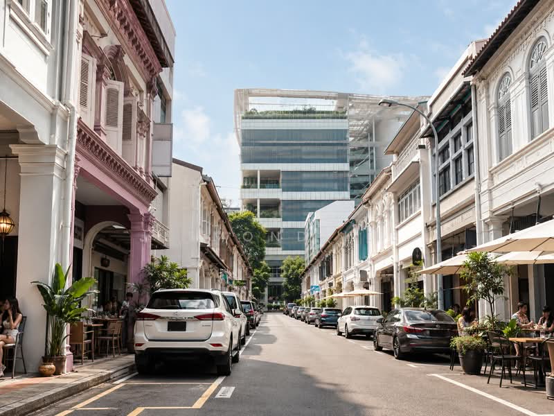 Purvis/Seah Street Fnb Shophouse for lease, , 4,100 sqft, Food & Beverage For Rent, by Jesmond Lee, 500186421 - Exterior - CommercialGuru.com.sg