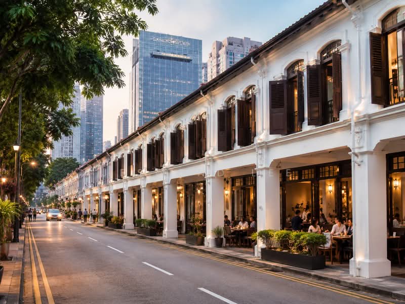 Purvis/Seah Street Fnb Shophouse for lease, , 4,100 sqft, Food & Beverage For Rent, by Jesmond Lee, 500186421 - Exterior - CommercialGuru.com.sg