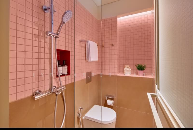 lyf Chinatown Singapore 25 Mosque Street, Jamae Chulia Heritage, #01-01, Singapore 059937, , 1 Bedroom, 110 sqft, Apartment For Rent, by Norjihan Kamil, 500186426 - Bathroom - PropertyGuru.com.sg