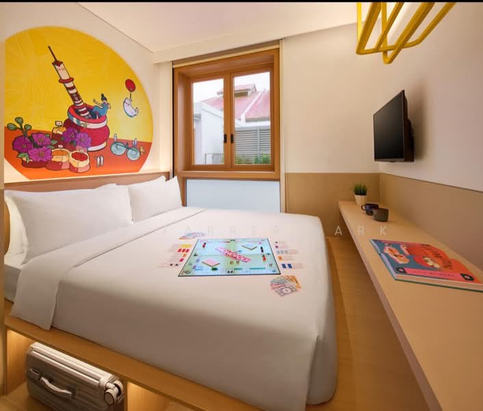 lyf Chinatown Singapore 25 Mosque Street, Jamae Chulia Heritage, #01-01, Singapore 059937, , 1 Bedroom, 110 sqft, Apartment For Rent, by Norjihan Kamil, 500186426 - Bedroom - PropertyGuru.com.sg