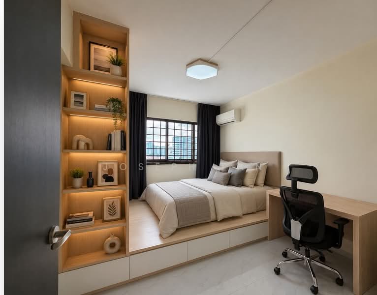 114 Bukit Purmei Road, 114 Bukit Purmei Road, 3 Bedrooms, 1,453 sqft, HDB Flat For Sale, by Joseph Tan, 500186427 - Bedroom - PropertyGuru.com.sg