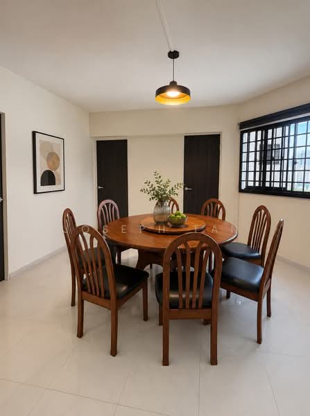114 Bukit Purmei Road, 114 Bukit Purmei Road, 3 Bedrooms, 1,453 sqft, HDB Flat For Sale, by Joseph Tan, 500186427 - Dining Room - PropertyGuru.com.sg