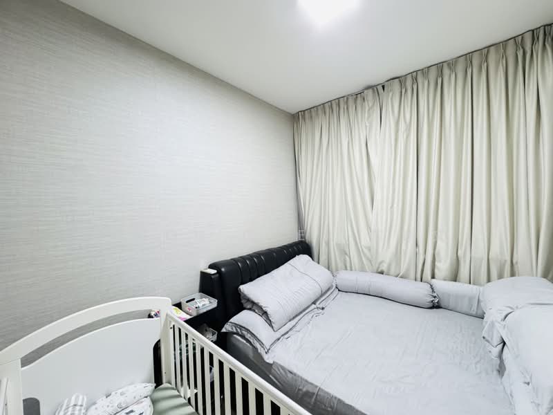 Symphony Suites, 17 Yishun Close, 2 Bedrooms, 1,023 sqft, Condominium For Rent, by Jason Chen 陈野文, 500186432 - Common Bedroom - PropertyGuru.com.sg