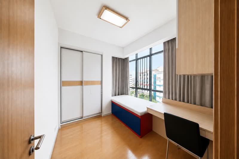 Oasis Garden, 55 Jalan Bunga Rampai, 2 Bedrooms, 1,033 sqft, Condominium For Rent, by Alex Lee, 500186445 - Common Bedroom - PropertyGuru.com.sg