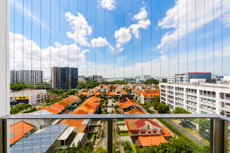 Oasis Garden, 55 Jalan Bunga Rampai, 2 Bedrooms, 1,033 sqft, Condominium For Rent, by Alex Lee, 500186445 - Balcony View - PropertyGuru.com.sg