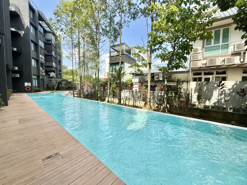 Three 11, 311 Upper Thomson Road, 3 Bedrooms, 936 sqft, Apartment For Sale, by Jerome Kuan, 500186450 - Exterior - PropertyGuru.com.sg