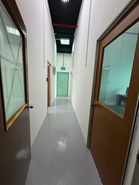 Toh Guan Centre, 21 Toh Guan Road East, 1,200 sqft, Factory / Workshop (B2) For Rent, by Evelyn Toh, 500186451 - Corridor - CommercialGuru.com.sg
