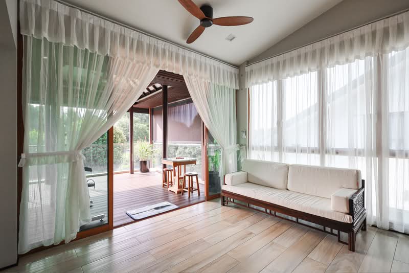 Sembwang Road, Sembawang Road, 5 Bedrooms, 4,487 sqft, Semi-Detached House For Sale, by Ivan Lam, 500186457 - Living Room - PropertyGuru.com.sg