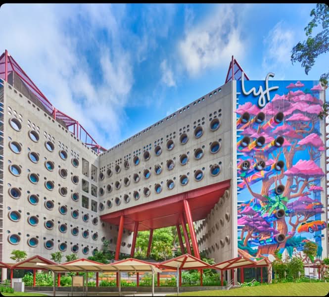 lyf one-north Singapore 80 Nepal Park, Singapore 139409, , Studio, 120 sqft, Apartment For Rent, by Norjihan Kamil, 500186462 - Facade - PropertyGuru.com.sg