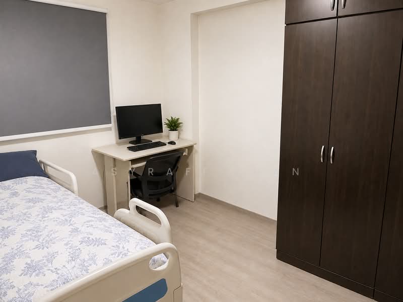 130 Marsiling Rise, 130 Marsiling Rise, 2 Bedrooms, 645 sqft, HDB Flat For Sale, by Asyraff Khan, 500186476 - Bedroom - PropertyGuru.com.sg