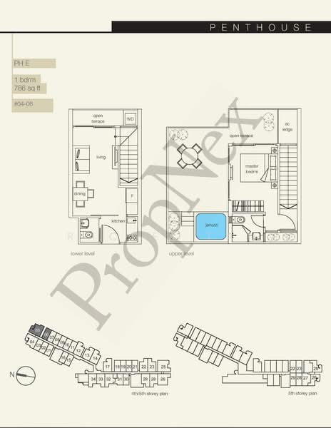 NottingHill Suites, 29A Toh Tuck Road, 1 Bedroom, 786 sqft, Apartment For Sale, by Rachel Tan, 500186478 - PropertyGuru.com.sg