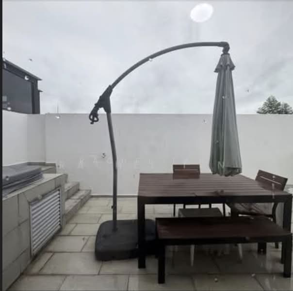 NottingHill Suites, 29A Toh Tuck Road, 1 Bedroom, 786 sqft, Apartment For Sale, by Rachel Tan, 500186478 - Rooftop terrace - PropertyGuru.com.sg