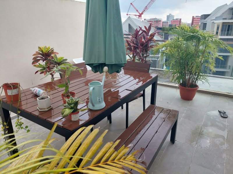 NottingHill Suites, 29A Toh Tuck Road, 1 Bedroom, 786 sqft, Apartment For Sale, by Rachel Tan, 500186478 - Roof terrace - PropertyGuru.com.sg