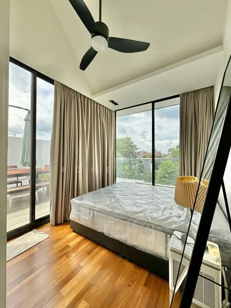 NottingHill Suites, 29A Toh Tuck Road, 1 Bedroom, 786 sqft, Apartment For Sale, by Rachel Tan, 500186478 - Bedroom - PropertyGuru.com.sg