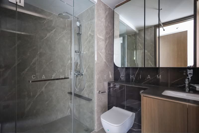 The Watergardens at Canberra, 35 Canberra Drive, 3 Bedrooms, 958 sqft, Condominium For Sale, by Catherine Chiam, 500186479 - Bathroom - PropertyGuru.com.sg