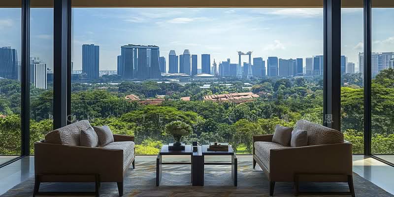 River Green, 11 River Valley Road, 1 Bedroom, 420 sqft, Condominium For Sale, by Bong Teck En 黄得恩, 500186480 - Living Room - PropertyGuru.com.sg