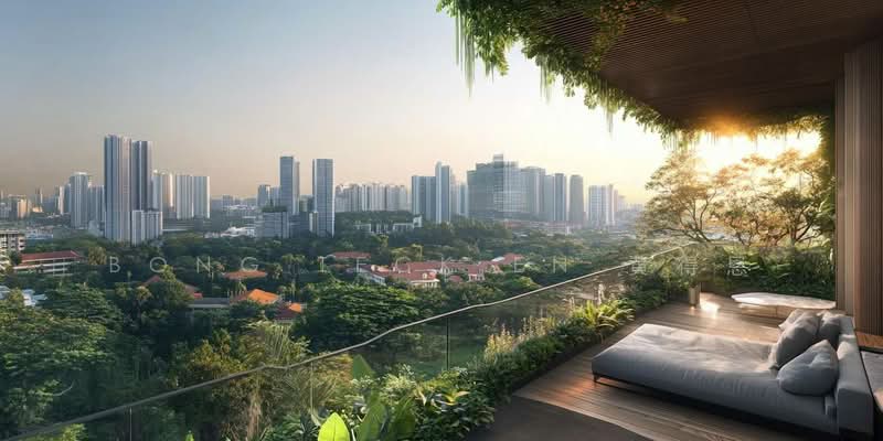 River Green, 11 River Valley Road, 1 Bedroom, 420 sqft, Condominium For Sale, by Bong Teck En 黄得恩, 500186480 - Balcony - PropertyGuru.com.sg
