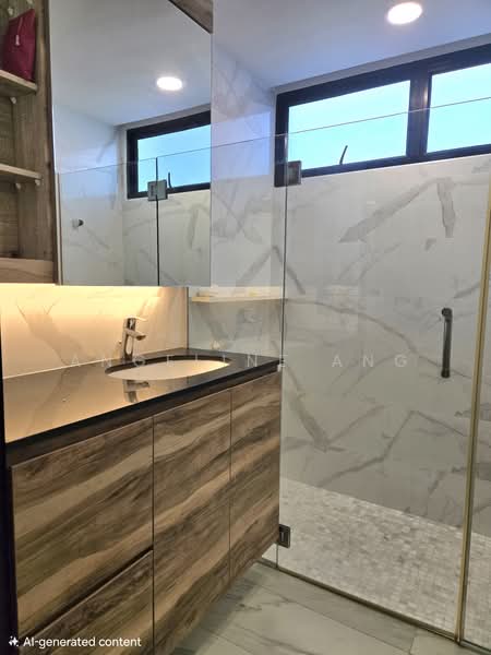 Fernwood Towers, 26 Fernwood Terrace, 3 Bedrooms, 1,195 sqft, Condominium For Rent, by Angeline Ang, 500186482 - Bathroom - PropertyGuru.com.sg