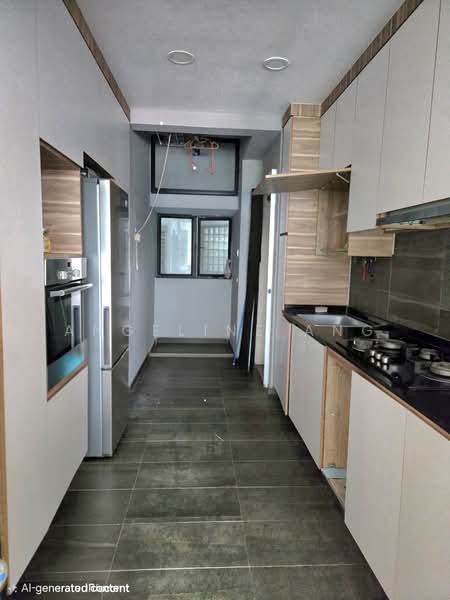 Fernwood Towers, 26 Fernwood Terrace, 3 Bedrooms, 1,195 sqft, Condominium For Rent, by Angeline Ang, 500186482 - Kitchen - PropertyGuru.com.sg