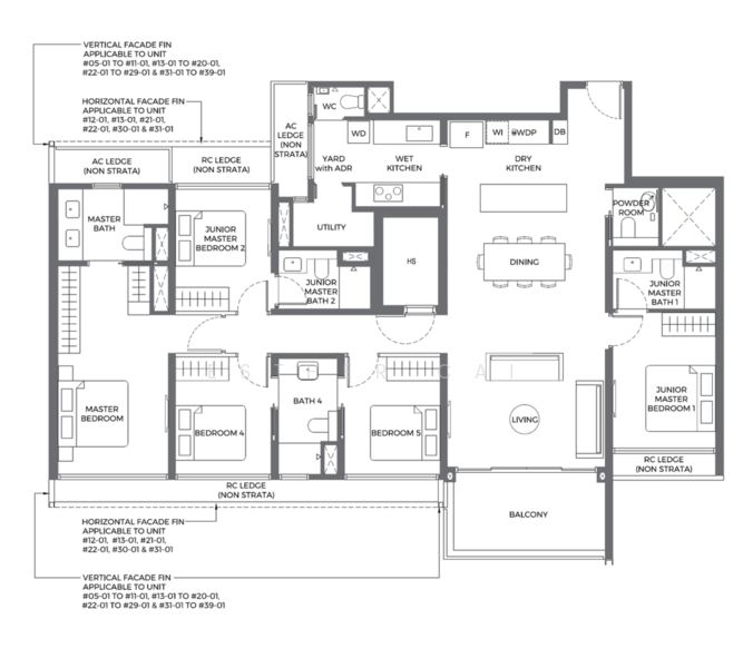 ELTA, 12 Clementi Avenue 1, 5 Bedrooms, 1,776 sqft, Condominium For Sale, by Esther Cai, 500186484 - PropertyGuru.com.sg