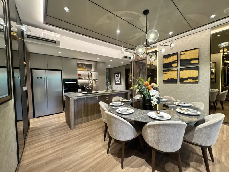 ELTA, 12 Clementi Avenue 1, 5 Bedrooms, 1,776 sqft, Condominium For Sale, by Esther Cai, 500186484 - Dining Room - PropertyGuru.com.sg