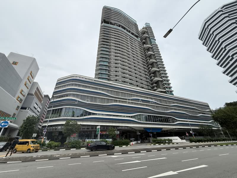City Gate, 371 Beach Road, Beach Road / Bugis / Rochor, 430 sqft, Food & Beverage For Sale, by Joe Tham, 500186492 - Exterior - CommercialGuru.com.sg