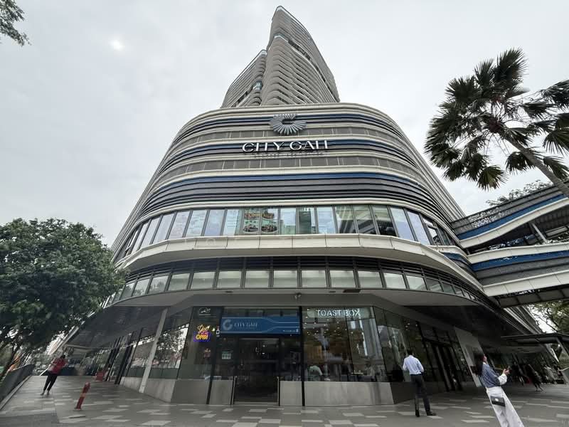 City Gate, 371 Beach Road, Beach Road / Bugis / Rochor, 430 sqft, Food & Beverage For Sale, by Joe Tham, 500186492 - Exterior - CommercialGuru.com.sg