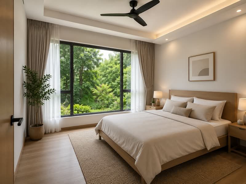Sembawang Hills Estate, Nemesu Avenue, 3 Bedrooms, 2,438 sqft, Semi-Detached House For Sale, by Sharine Tejasvi Loh (罗茗之), 500186495 - Bedroom - PropertyGuru.com.sg