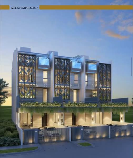Chevron@Onan, , 6 Bedrooms, 1,754 sqft, Terraced House For Sale, by Jacqueline Sng, 500186504 - Exterior - PropertyGuru.com.sg