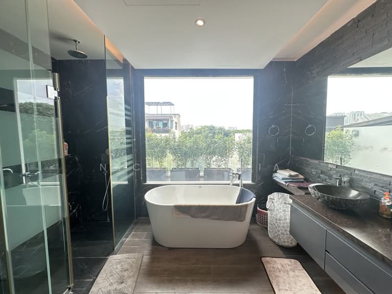 Seletar Hills Estate, Jalan Sindor, 5 Bedrooms, 5,500 sqft, Semi-Detached House For Sale, by Nicole Chia, 500186508 - PropertyGuru.com.sg