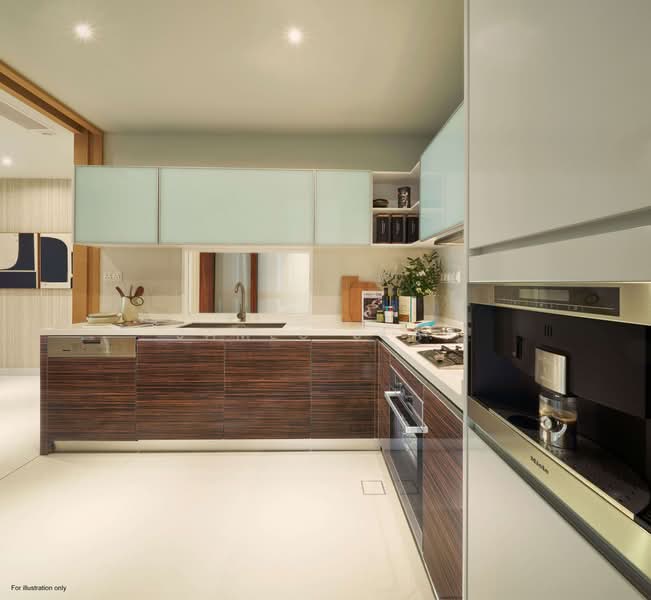 The Residences at W Sentosa Cove, 1 Ocean Way, 4 Bedrooms, 2,067 sqft, Condominium For Sale, by James Seah, 500186509 - Kitchen - PropertyGuru.com.sg