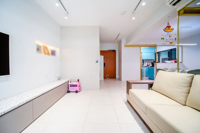 111B Alkaff Crescent, 111B Alkaff Crescent, 3 Bedrooms, 1,001 sqft, HDB Flat For Sale, by Xavier Chong, 500186511 - Living Room - PropertyGuru.com.sg