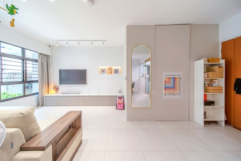 111B Alkaff Crescent, 111B Alkaff Crescent, 3 Bedrooms, 1,001 sqft, HDB Flat For Sale, by Xavier Chong, 500186511 - Living Room - PropertyGuru.com.sg